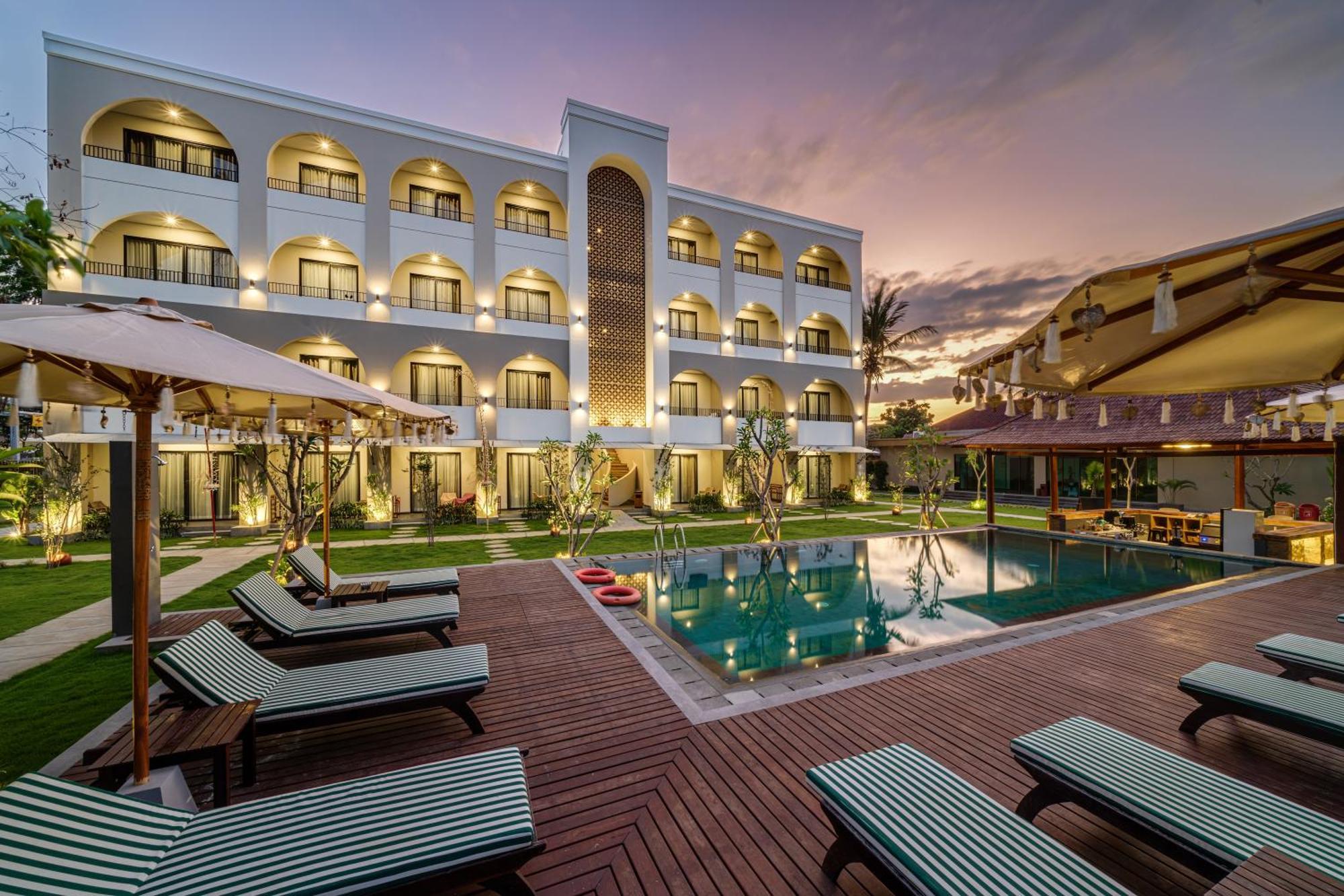 Sima Hotel Kuta  Dış mekan fotoğraf